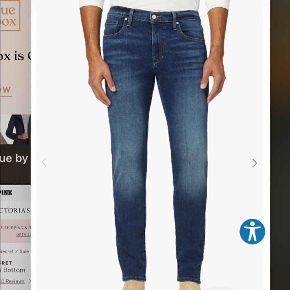 JOE’S JEANS THE DEAN SLIM + TAPERED // 32" INSEAM // YUNUS